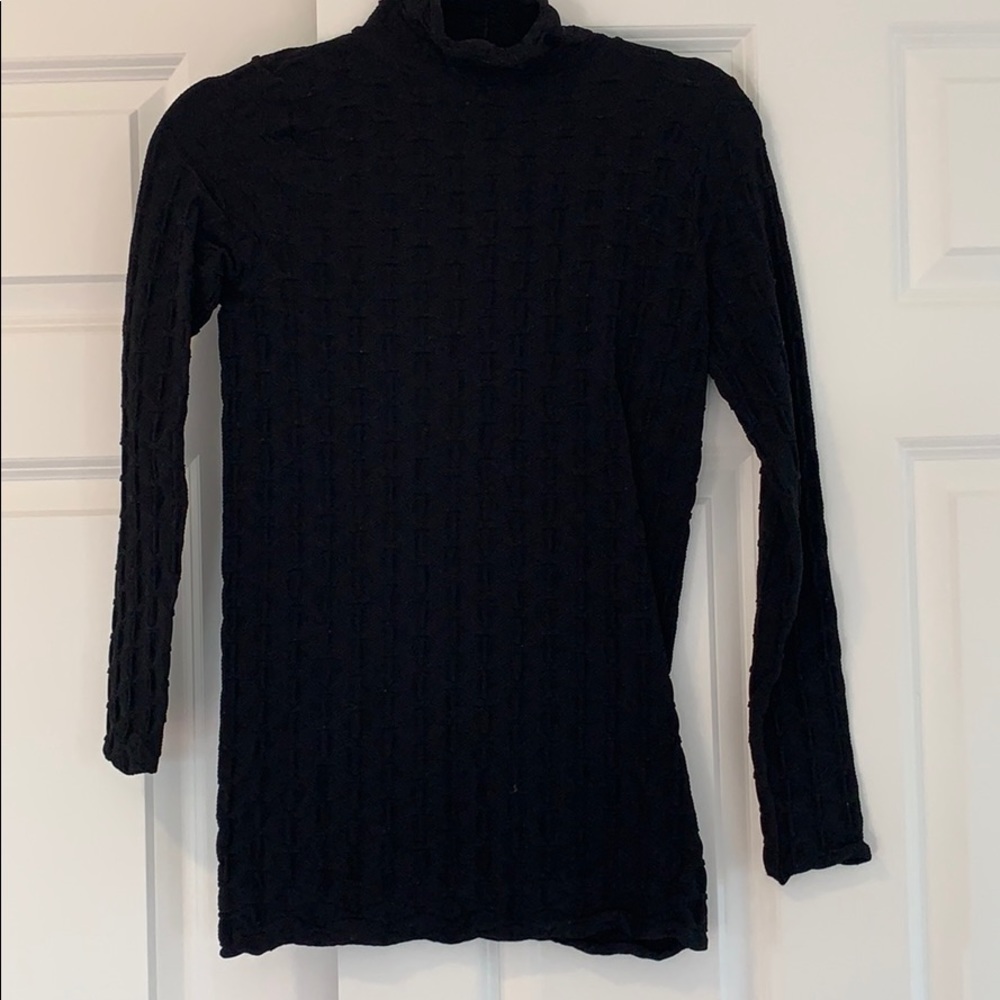 Tees by Tina mock turtleneck fitted long sleeve